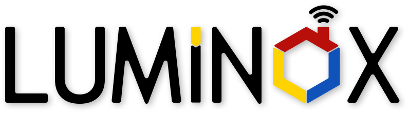 Luminox automation wordmark